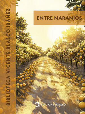 cover image of Entre naranjos
